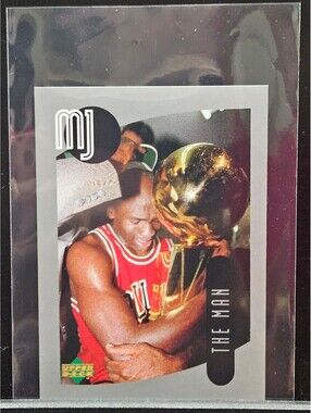1998 Upper Deck Michael Jordan #79 MJ The Man Card